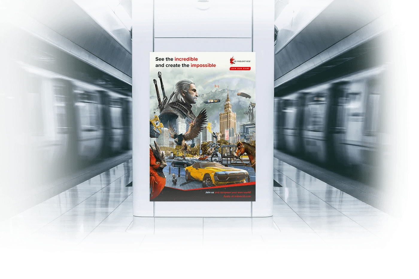 Studio grafiki & animacji cd projekt red